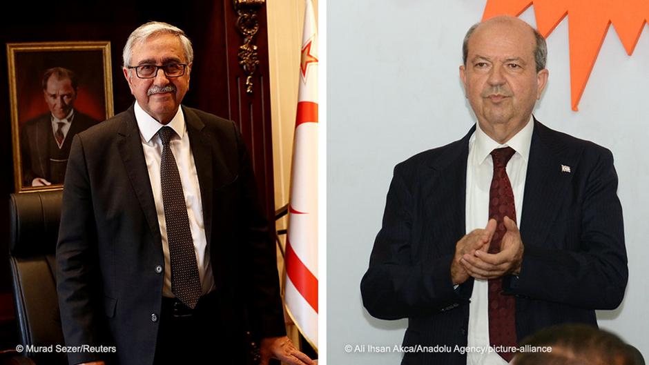 Turkish Cypriot hardliner ousts incumbent president in northern Cyprus vote | DW | 18.10.2020