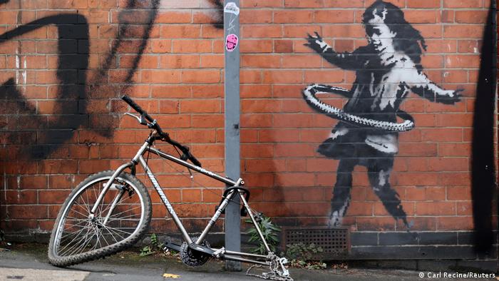 Nueva Obra De Banksy En Nottingham Europa Al Dia Dw 18 10