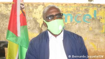 Mosambik Rentner*innen Protest