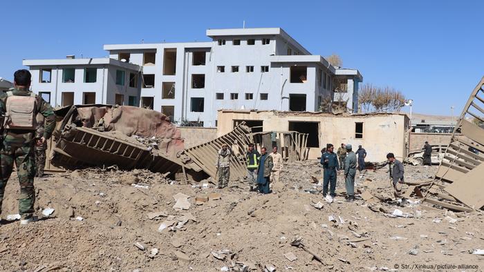 Afghanistan: Autobombe in der Provinz Ghor (Str./Xinhua/picture-alliance ) Afghanistan: Autobombe in der Provinz Ghor (Str./Xinhua/picture-alliance )