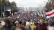 Протестувальники в Мінську, 18 жовтня Протестувальники в Мінську, 18 жовтня