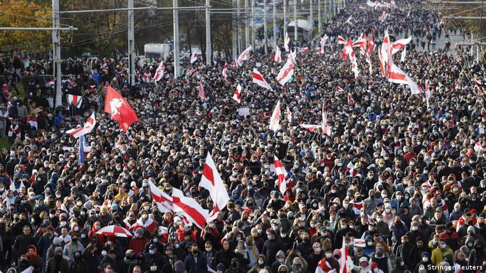 Belarus Erneute Sonntagsproteste in Minsk