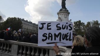 I Am Samuel: Demonstration at Place de la République in Paris, October 18