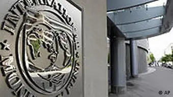 USA Washington Internationaler Währungsfond Logo Finanzkrise Griechenland
