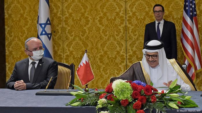 Kunjungan Bersejarah Di Israel Menlu Bahrain Akan Datang Untuk Bahas Kerja Sama Dunia Informasi Terkini Dari Berbagai Penjuru Dunia Dw 17 11 2020