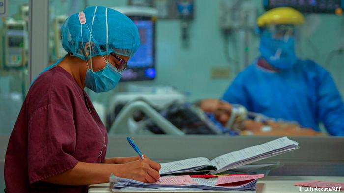 Panama Gesundheitssystem Coronakrise Medizinisches Personal