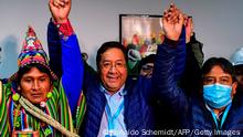 Nach den Wahlen: Boliviens Linke vor Herausforderungen 