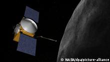 Wahana Antariksa Osiris Ambil Sampel Batuan Asteroid Bennu