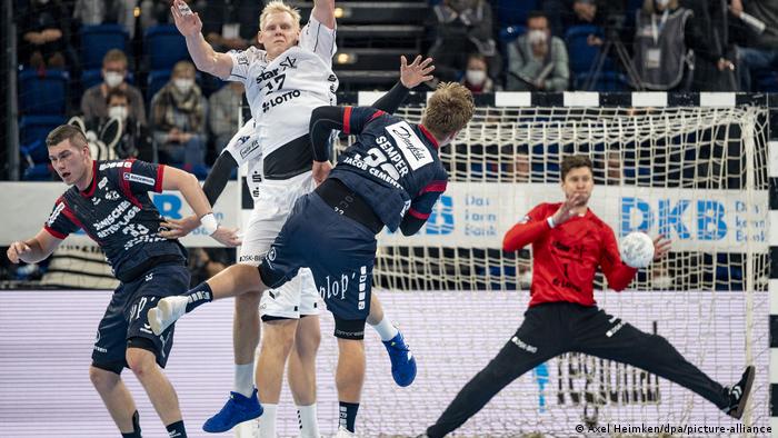 Handball Bundesliga THW Kiel vs SG Flensburg-Handewitt