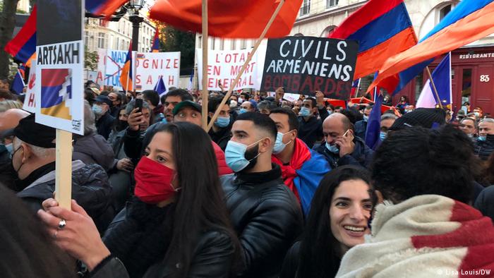 Frankreich | Konflikte | Demonstration von Armeniern in Paris