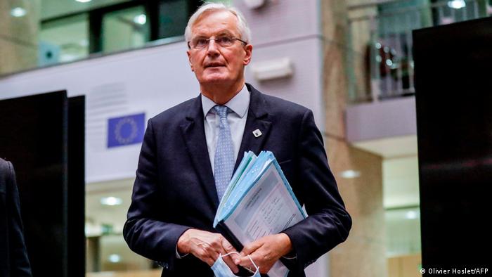 El jefe negociador de la UE para el brexit, Michel Barnier.