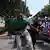 Nigeria Abuja | End Sars Proteste | Demonstranten