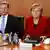 Merkel and Westerwelle