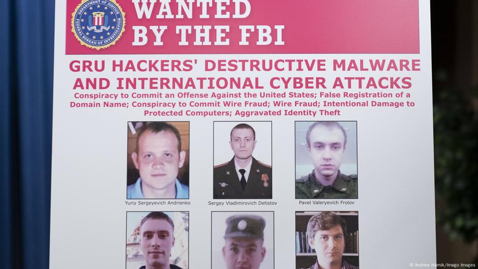 USA klagen russische Geheimdienstoffiziere an | DW | 20.10.2020