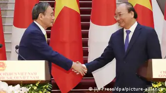 Vietnam | japanischer Premierminister Yoshihide Suga zu Besuch in Hanoi