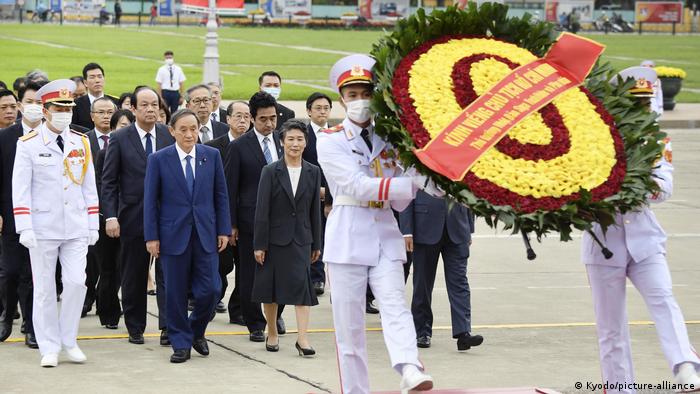 Vietnam | japanischer Premierminister Yoshihide Suga zu Besuch in Hanoi