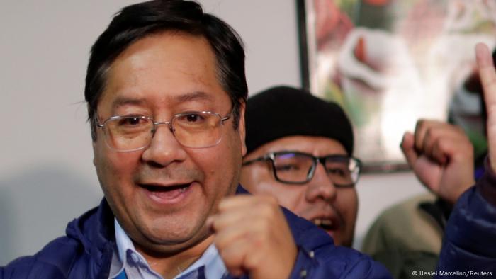 Bolivien Präsidentschaftswahlen Luis Arce