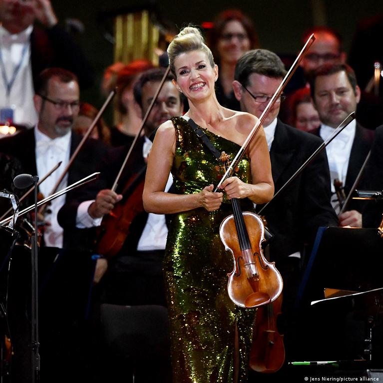Anne-Sophie Mutter: Violin Virtuoso