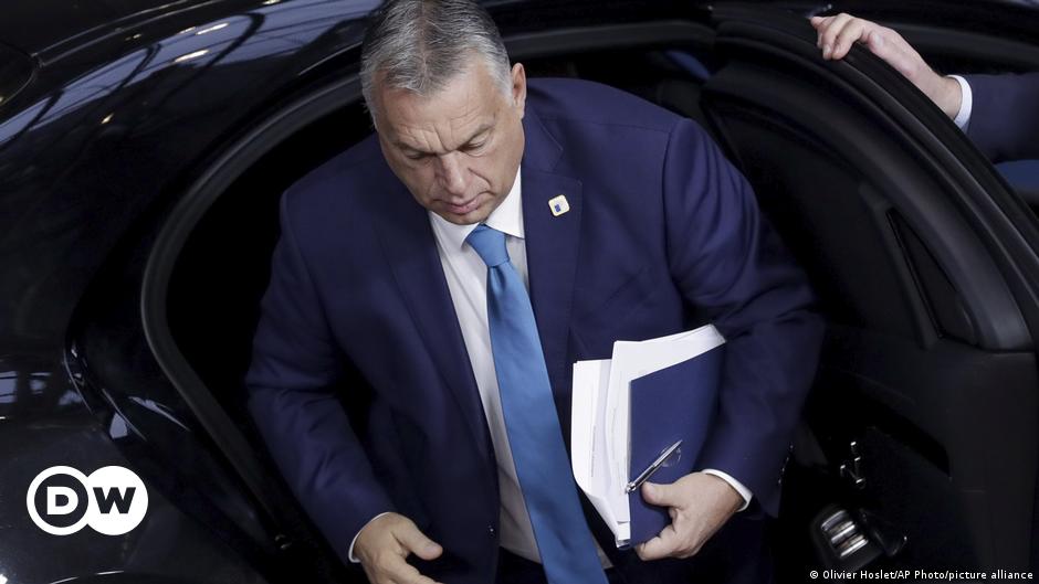 Ungarns Ministerpräsident Orban kommt nicht zum Deutschland-Spiel