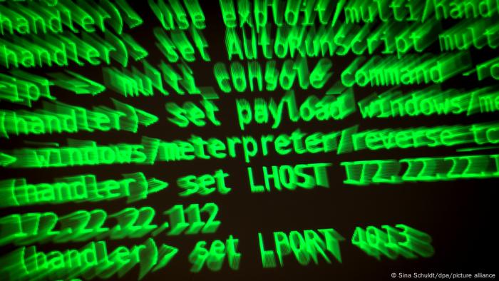 Symbolbild Cyberkriminalität Corona
