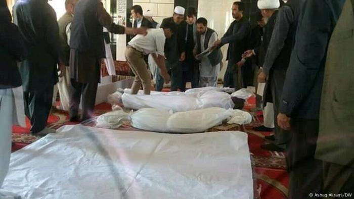 Afghanistan Toten nach einem Explosion in Provinz Wardak