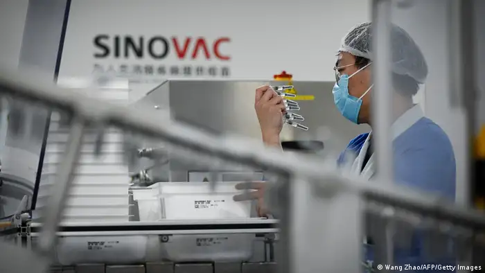 China Impfstoffentwicklung bei Sinovac