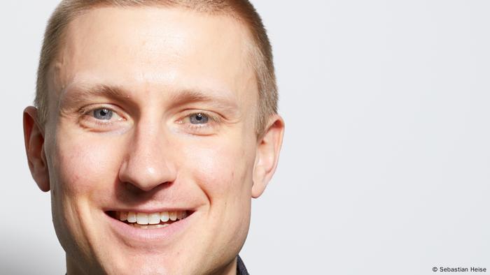 Julian Jaursch - Projektleiter bei der Stiftung Neue Verantwortung (