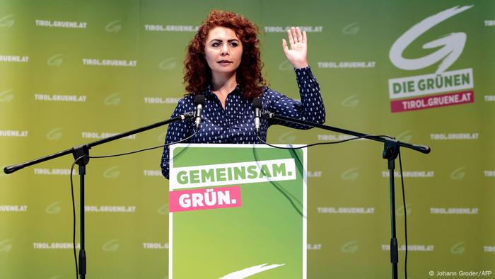 Berivan Aslan, österreichische Politikerin (Johann Groder/AFP)