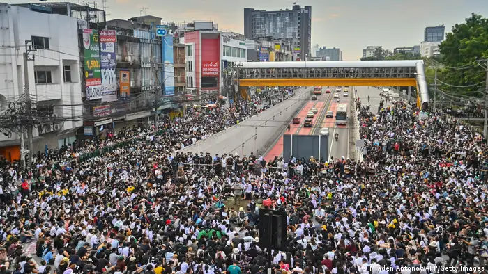 Thailand Bangkok | Anti-Regierungsprotest