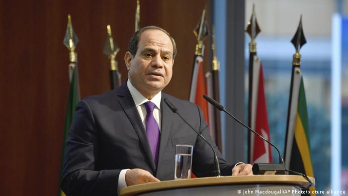 Egypt's President Abdel Fattah el-Sissi