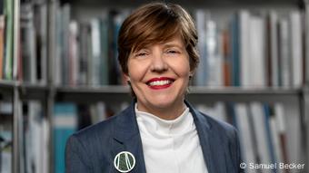 Curadora Ursula Kleefisch-Jobst