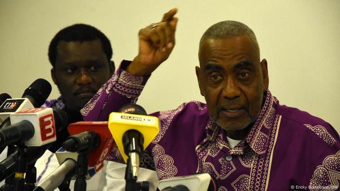 Tanzania's ACT Wazalendo leader, Maalim Seif Sharif Hamad