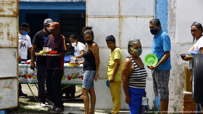 Venezuela Valencia | Armenspeisung