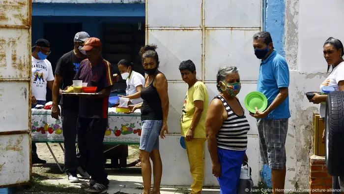 Venezuela Valencia | Armenspeisung