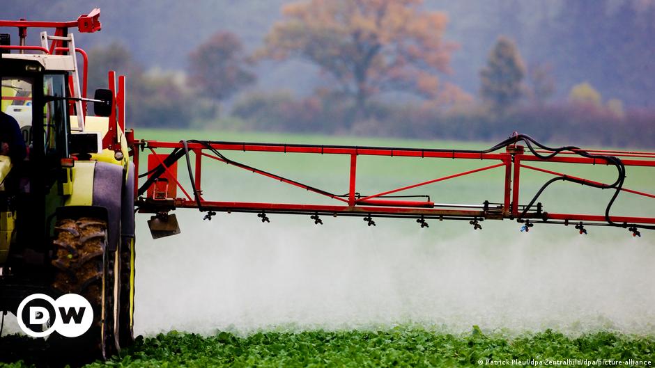 Deutschland will den Export von in der EU verbotenen Pestiziden verbieten – DW – 09.11.2022