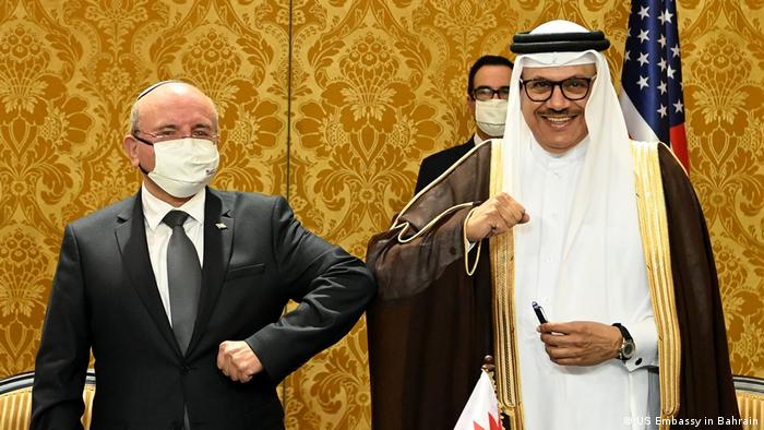 Bahrain Manama | Zeremonie Abkommen Diplomatische Beziehungen Israel VAE