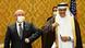 Foreign Minister of Bahrain Abdullatif bin Rashid AlZayani (R) and Israel's National Security Adviser Meir Ben-Shabbat (L) sign a host of cooperation agreements as part of their normalization deal, in Manama, Bahrain on October 18, 2020 Foreign Minister of Bahrain Abdullatif bin Rashid AlZayani (R) and Israel's National Security Adviser Meir Ben-Shabbat (L) sign a host of cooperation agreements as part of their normalization deal, in Manama, Bahrain on October 18, 2020