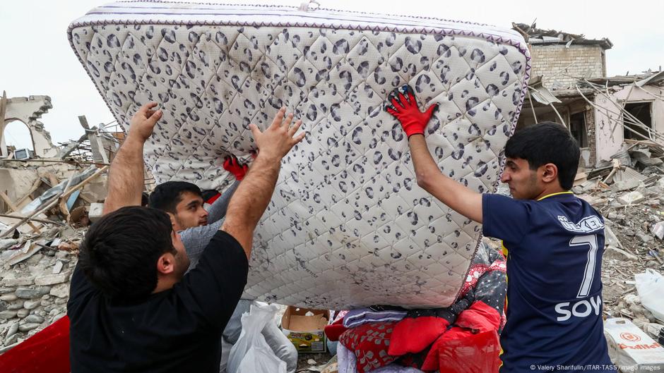 Fleeing Nagorno-Karabakh: Ethnic Armenians in limbo