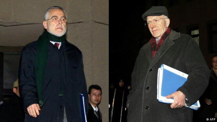 Турецкие ученые Баскин Оран и Ибрагим Кабоглу
