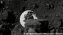 NASA-Sonde nimmt Proben vom Asteroiden Bennu 