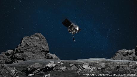 NASA OSIRIS-REx Mission (NASA/Goddard/ZUMA/picture-alliance)