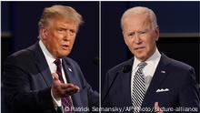 Donald Trump und Joe Biden (Patrick Semansky/AP Photo/picture-alliance)