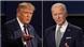 Donald Trump and Joe Biden Donald Trump and Joe Biden