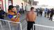 Migrants at the Miral camp show bruises they claim came from Croatian police Migrants at the Miral camp show bruises they claim came from Croatian police