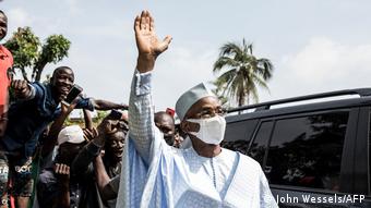 Cellou Dalein Diallo affirme avoir gagné le scrutin (John Wessels/AFP)