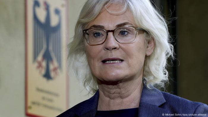 Deutschland Berlin | EU-Justizminister | Christine Lambrecht Deutschland Berlin | EU-Justizminister | Christine Lambrecht