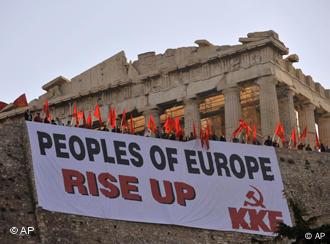 La tragedia griega tomó a Europa por sorpresa.