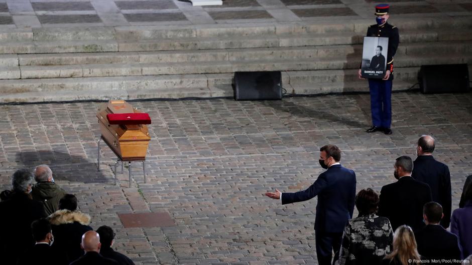 France awards Legion of Honor to slain schoolteacher