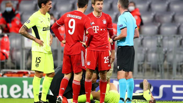 Champions League - Group A - Bayern München vs. Atletico Madrid (Matthias Schrader/AP Photo/picture-alliance)