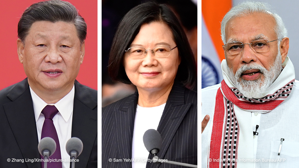China tensions push India and Taiwan closer together | Asia | An in-depth  look at news from across the continent | DW | 22.10.2020